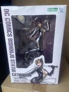 DC COMICS KOTOBUKIYA BISHOUJO CATWOMAN STATUE - Picture 1 of 11