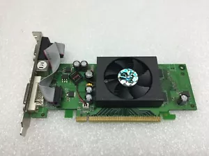 PALIT NVIDIA GEFORCE 7200GS 256MB DDR2 PCIE X16 DVI VGA GPU FREE SHIPPING!!!!!!! - Picture 1 of 7