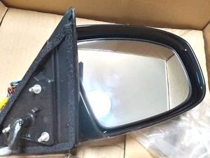 MONTAJE DE ESPEJO RETROVISOR PUERTA NISSAN INFINITI EX QX50 J50 2007 DIESTRO 963011BN0B 96301-1BN0B como nuevo - Imagen 1 de 11