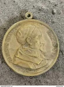 Médaille de retraite pastorale 1843 Saint Vincent de Paul / 36 mm 22,8 G - Picture 1 of 2