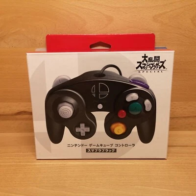 NEU! GAMECUBE CONTROLLER SMASH BROS original OVP Nintendo Switch Wii U Japan