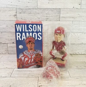 Wilson Ramos Bobblehead Washington Nationals SGA 5/16/2014 1 - Picture 1 of 6