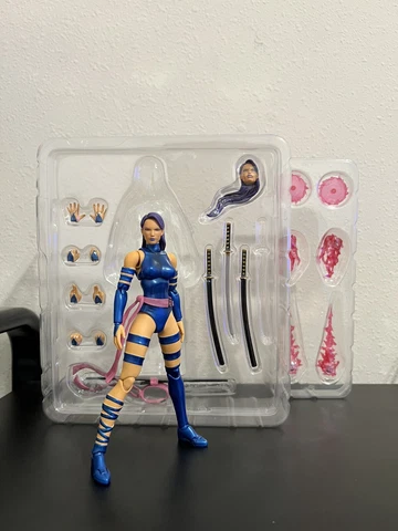Medicom Mafex Psylocke No.141 Comic Ver. Marvel X-Men Cover