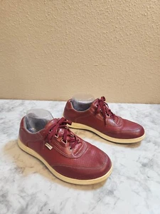 SAS Women's Sporty Lux leather Ruby Perf Walking/Tennis Shoes Size 9.5 - Picture 1 of 7