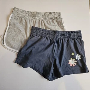 Wonder Nation Girls Shorts Lot Of 2 Size M  - Picture 1 of 7
