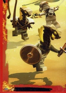 Lego Ninjago Serie 5 TCG Sammelkarten Puzzlekarte Karte Nr. 232 Puzzle 1 - Bild 1 von 1