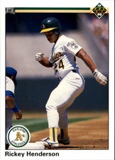 B3828- 1990 Upper Deck BB Cards 248-496 +Rookies -You Pick- 10+ FREE US SHIP