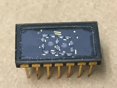 (1 PC) T.I.  Pantalla optoelectrónica DIS266 NSN# 5980-01-005-2829 Foto 1 de 3