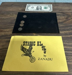 STATIC KLING DE ZANADU - EL ÚLTIMO CONJUNTO DE MONEDAS - TRUCO DE MAGIA DE COLECCIÓN - Imagen 1 de 9