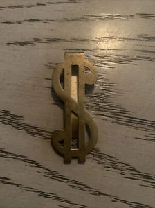 Vintage DOLLAR SIGN MONEY CLIP! - Picture 1 of 2
