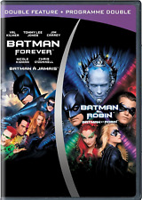 Batman Forever / Batman and Robin DVD
