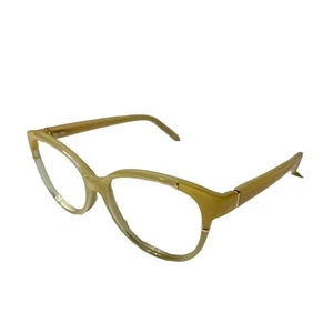 Authentic Chloe CE 2612 772 Yellow Ivory 53mm Eyeglasses Frames Italy - Picture 1 of 6