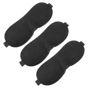 3 Pcs Nap Eye Mask Sleep Cover Shade Student Man Sleeping Shield - Picture 1 of 19