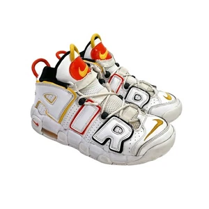 Nike Air Max Uptempo Rosewell Raygun DD9282-100 Kids Youth Sneakers Size 6Y-READ - Picture 1 of 20