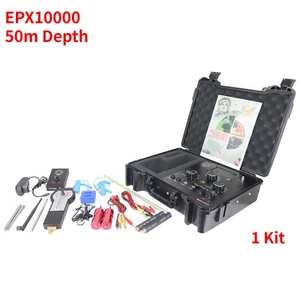 Underground Gold Jewel Treasure Finder Metal Detector 50m Depth EPX10000 - Picture 1 of 11