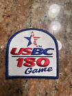 Usbc 180 United Staes Bowling Congress Patch