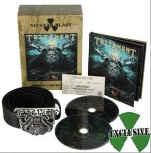 TESTAMENT Dark Roots Of Earth BOX SET SEALED The Legacy Practice What You Preach - Picture 1 of 18