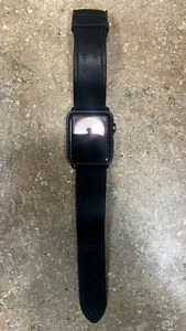 APPLE WATCH SERIES 1 42mm Stainless Steel Case Black/gray - Picture 1 of 4