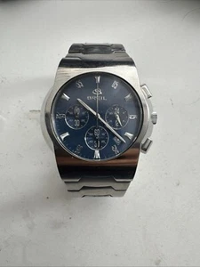 Classic vintage Breil men's chronograph watch - Picture 1 of 7