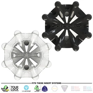 SoftSpikes Pulsar Giro Rápido 3.0 Zapato Golf Tacos - Elige Cantidad/Herramienta - Imagen 1 de 8