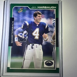 2000 Score - Scorecard #162 Jim Harbaugh /2000 - Picture 1 of 3