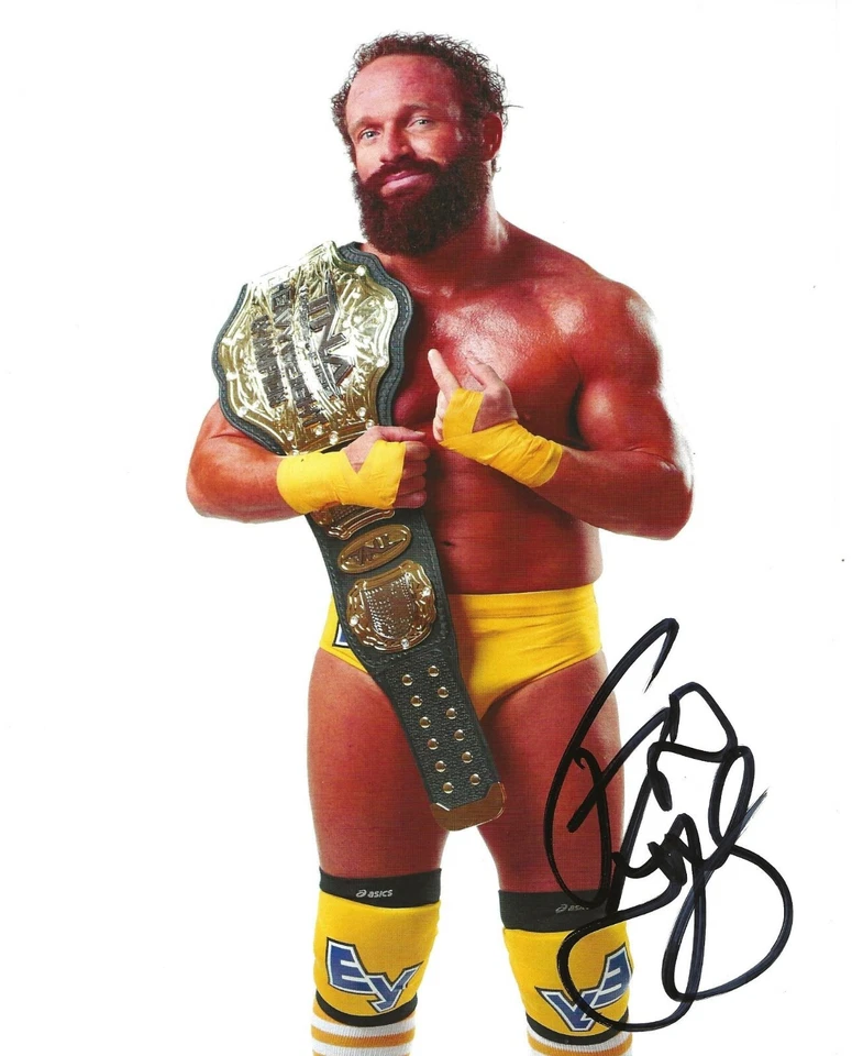 WWE ERIC YOUNG Autografiado Color 8x10 - WWE/TNA Impact Wrestling con Certificado de Autenticidad Foto 1 de 1