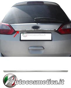 Para Ford C-Max 2010-2019 Chrom Kofferraumleiste Heckleiste Zierleiste Acero - Imagen 1 de 2