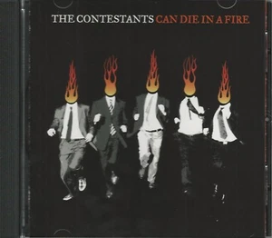 Music CD The Contestants Can Die In A Fire - Imagen 1 de 2