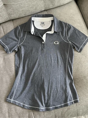 Green Bay Packers Cutter & Buck Damas Golf Polo Talla XS Foto 1 de 4