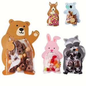 1pc Sweet Bag Cute Animal Koala Kangaroo Baking Candy Gift Party Supply - Picture 1 of 32