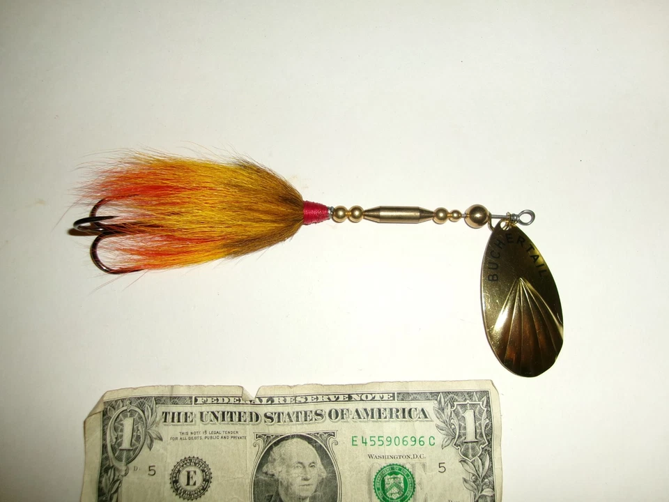 Buchertail Bucktail 700 Series Musky Lure Joe Bucher Muskie - New* - Image 1 of 3