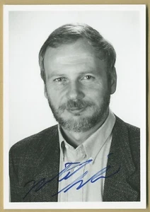 Hartmut Michel - Deutscher Biochemiker - Signiertes Foto - 90er Jahre - Nobelpreis - Bild 1 von 1