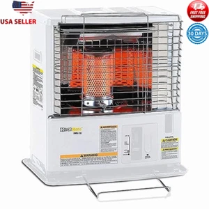 Portable Kerosene Heater 10000 BTU Automatic Safety Shut Off Indoor Outdoor Use - Picture 1 of 8