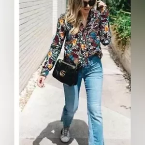 Blusa Pijama Veronica Barba Penélope en Multi - Talla 2 Nueva con Etiquetas $375 - Imagen 1 de 3