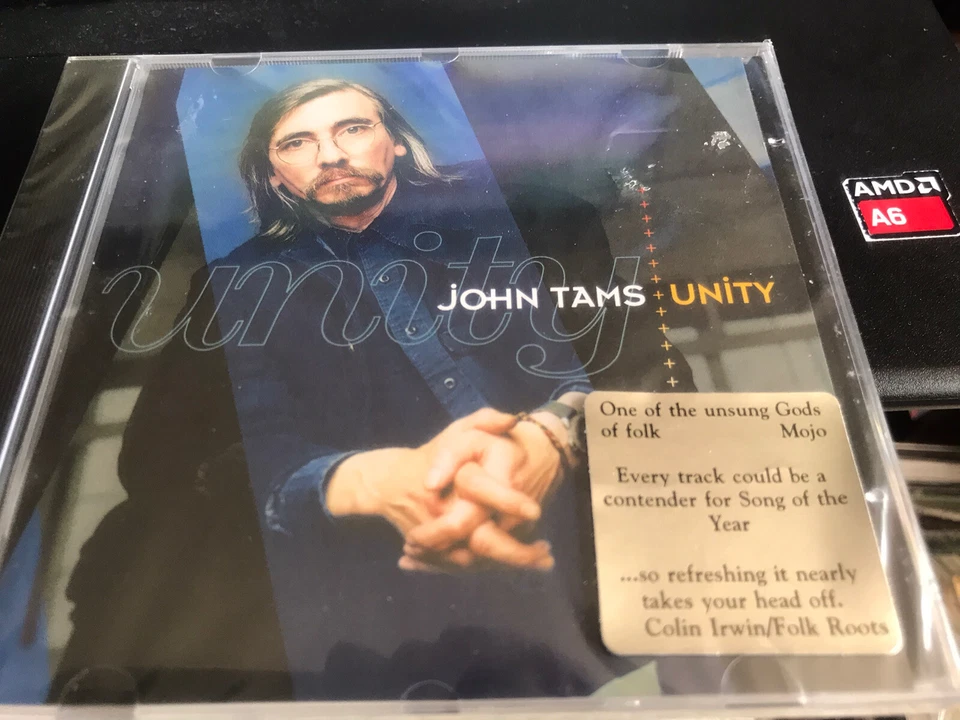"Unity" by John Tams IMPORT cd SEALED UNPLAYED! Foto 1 de 2