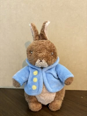 GUND Peter Rabbit The World of Beatrix Potter 2003 Plush 6.5” RARE 75904 - Image 1 of 4