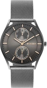 Skagen Watch HOLST Chronograph Multifunction SKW6180 Men's Charcoal - Picture 1 of 6