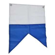 Brand New Dive Boat Flag Scuba Dive Blue White Lightweight Replacement
