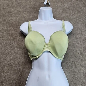 Victoria's Secret Very Sexy Padded Push-Up Bra Green Size 38 DD - Picture 1 of 9