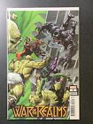 Marvel Comics War Of The Realms #6 INT Connecting Variant 2019 CASE FRESH NM