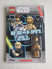 Lego Star Wars: R2-D2 and C-3PO's Guide to the Galaxy Book with Figure