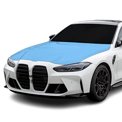 Kit de sujetador transparente de película de protección de pintura precortada PPF para BMW M4 2021+ Foto 1 de 4