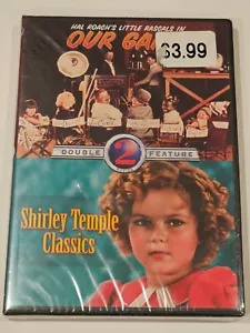 Our Gang & Shirley Temple Classics Double Feature DVD, NIOP, Not Rated - Picture 1 of 2