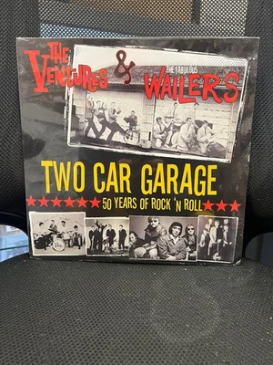 NEW SEALED LP RECORD 2009 THE VENTURES & THE FABULOUS WAILERS TWO CAR GARAGE - Image 1 of 2