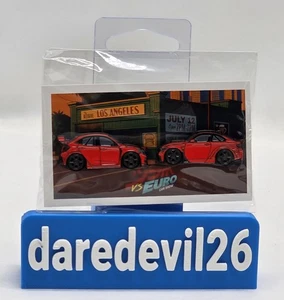 2025 LEEN CUSTOMS JDM VS EURO Set FK8 Honda Civic Type R F82 BMW M4 #/100 Pin - Picture 1 of 3