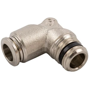 RACCORDO A L AUTOMATICO M.1/8 CONICO TUBO 4 SPINTORE METALLO - Imagen 1 de 2