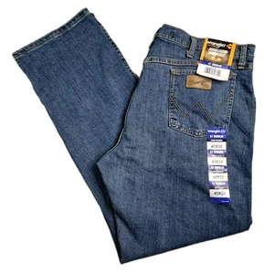 Pantalones de mezclilla Wrangler FR Advanced Comfort Cat2 2112 resistentes al fuego ajuste regular 40x32  - Imagen 1 de 19