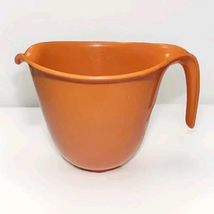 Vintage Rubbermaid Orange Grip & Mix 6 Tassen Schüssel #2661 - Bild 1 von 10
