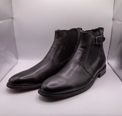 Hombre Florsheim Botín Negro Talla 10d Foto 1 de 4
