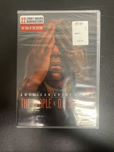 The People V. O.J. Simpson: American Crime Story (DVD, 2016)  - Picture 1 of 2